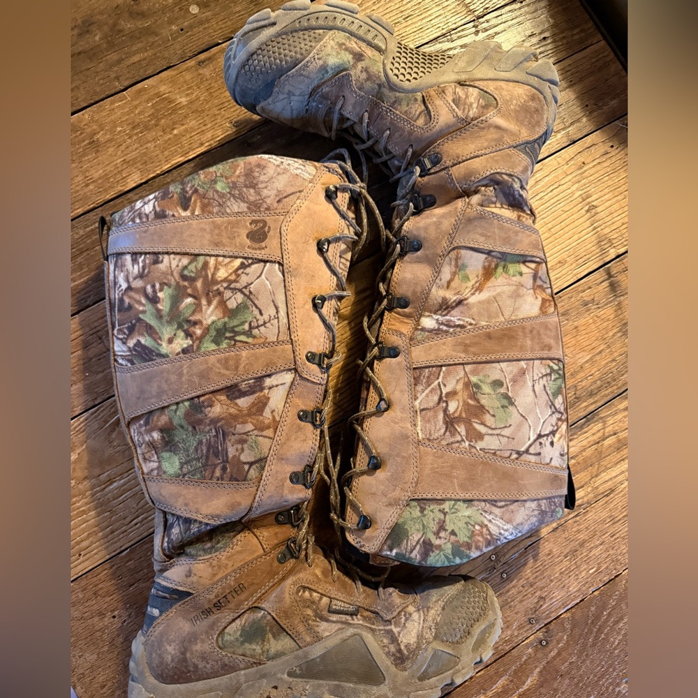 Irish Setter Men's Black Boots